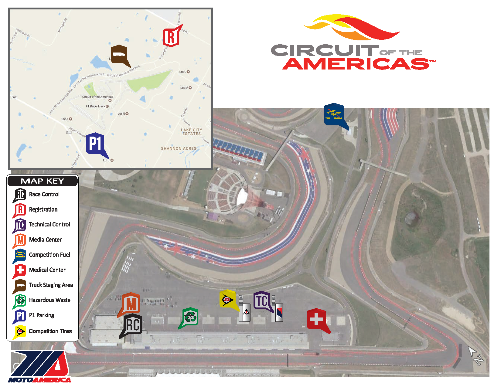 trackmap cota