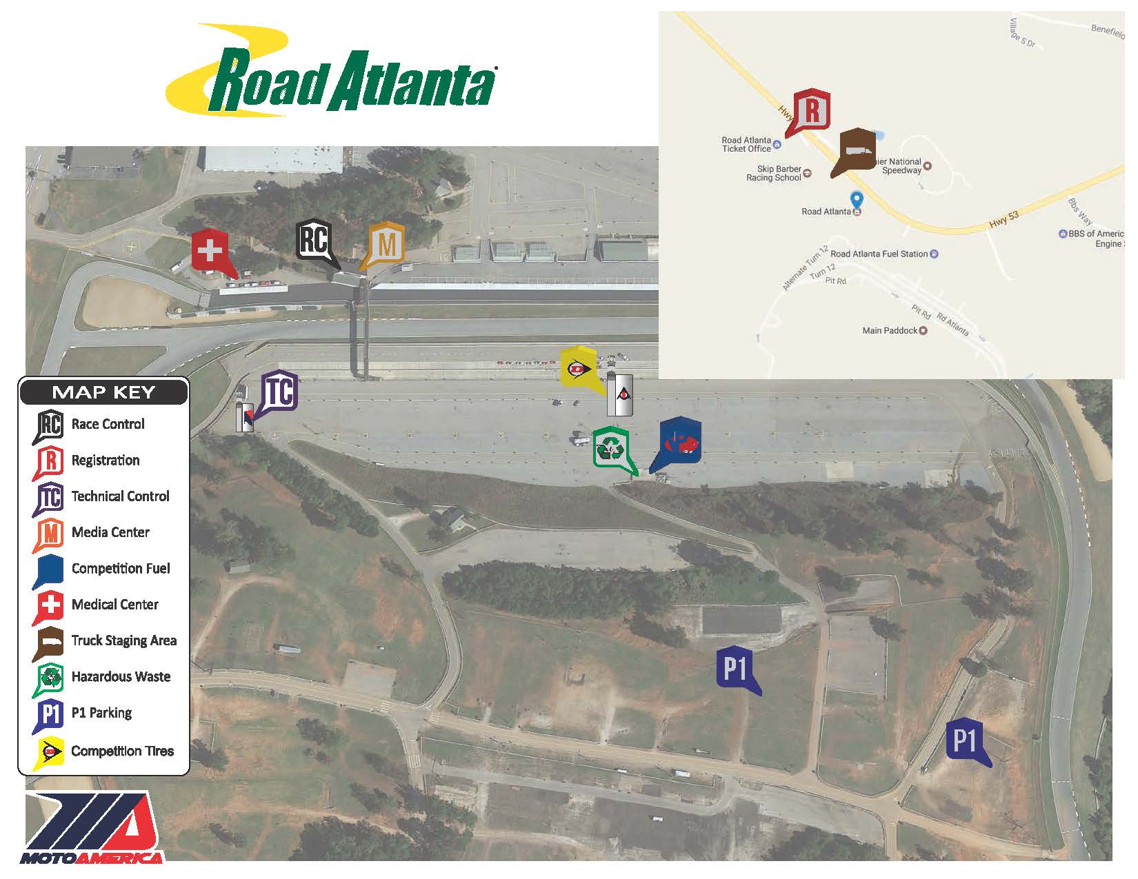 Road Atlanta 2022 Schedule 2022 Michelin Raceway Road Atlanta | Motoamerica Registration