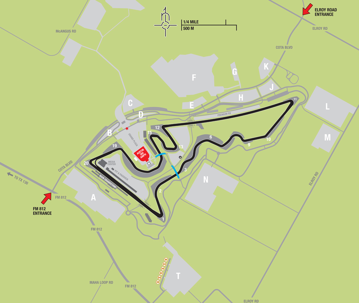 2017 COTA TEST MotoAmerica Registration