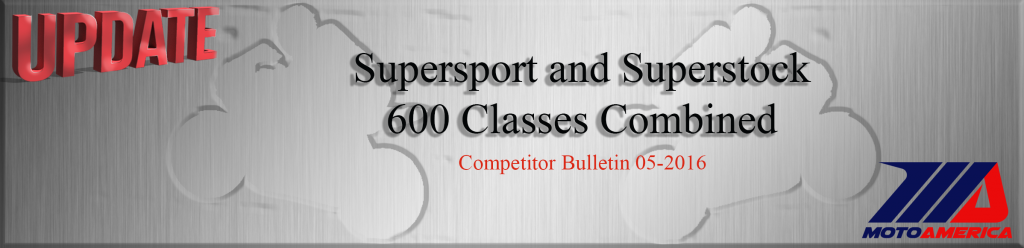 Supersport Classes combined