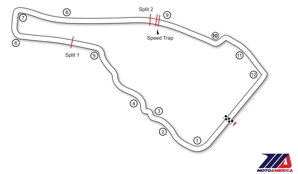 2024 MICHELIN RACEWAY ROAD ATLANTA MotoAmerica Registration